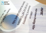 100um Inkjet-van de Film Waterdichte Inkjet van de het Schermdruk de Transparantiefilm voor Plaat het Maken