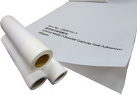 Eco Oplosbaar Matte Polyester Canvas Rolls Removable Zelfklevende 380gsm