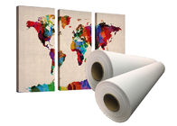 Brede Voor het drukken geschikte Matte Cotton Canvas Roll For de Kleurstofinkt van Formaatinkjet