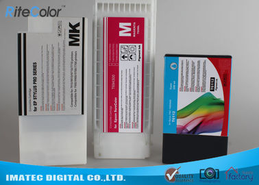 Brede het Formaatinkt van de de industriedruk 350Ml, Epson 7900/9900 Patronen van de Printer Compatibele Inkt