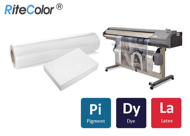 De transparante Inkjet-Film van de het Schermdruk voor de Inktdruk ISO9001 van de Pigmentkleurstof
