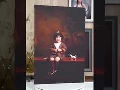 Op maat gemaakte doekdrukken met inkjet katoenen doek verkrijgbaar in standaard en op maat gemaakte maten