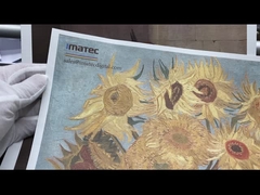 380 gm Polycotton Canvas voor Eco-Solvent Latex