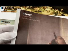 Giclee Quality Matte PolyCotton Canvas 400gm voor ecologisch oplosmiddel en latex afdrukken