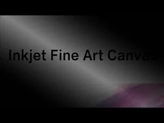 280 g matte polyester canvas rollen