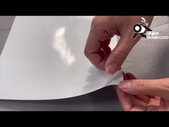 Zelfklevend inkjetlabel