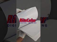 Microporeus RC glanzend fotopapier 4R A4
