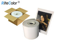 6“ Minilab-Fotodocument Glanzende Glans voor de Druk van Fujifilm Epson Noritsu Inkjet