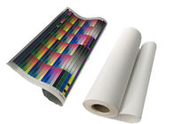Brede Voor het drukken geschikte Matte Cotton Canvas Roll For de Kleurstofinkt van Formaatinkjet