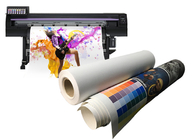 De Polyester Matte Waterproof Canvas Roll van pigmentinkjet