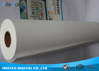 Inkjet-van de de Polyesterstof van het Steenwater het Bestand Broodje 220Gsm voor Pigment Digitale Druk