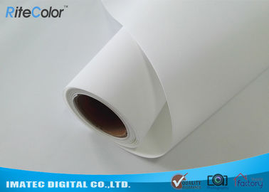 300D×300D het Broodje van de het Canvasstof van de steenpolyester voor Brede Formaatprinters