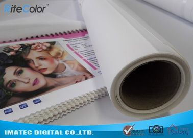 De fotografische Broodjes 280gsm, de Digitale Stof van het Polyestercanvas van de Druk Zuivere Polyester