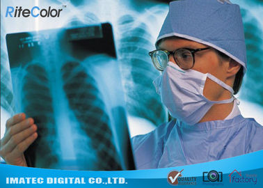 Van de de Röntgenstraalfilm van radiologie Blauwe Inkjet Medische de Drukfilm van Inkjet Waterdichte