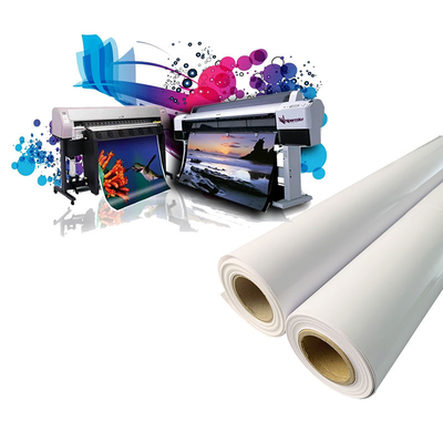 Inkjet Digitale 420gsm Matte Waterproof Polycotton Canvas Roll voor Epson-Druk