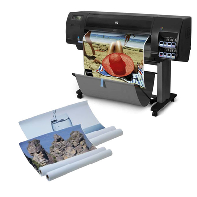 Inkjet waterige 260 gram RC Luster foto papierrol voor Epson Printing