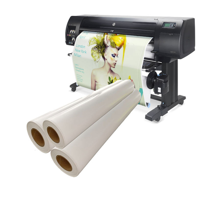 Fotopapier met harscoating van groot formaat, satine, 260 gram