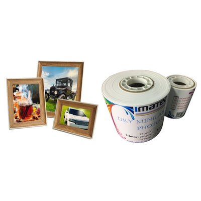 260 gram inkjet digitaal minilab glossy foto papier rol 6 