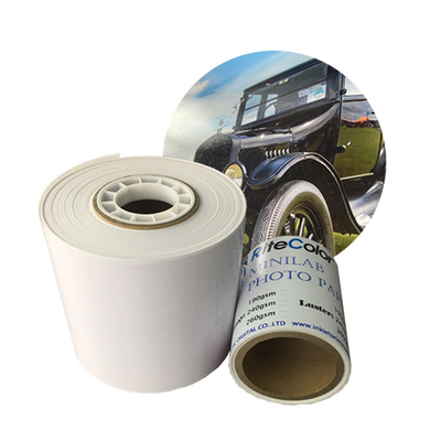 Waterdicht waterdicht RC digitaal fotopapier Glanzend fotopapier voor Epson D700