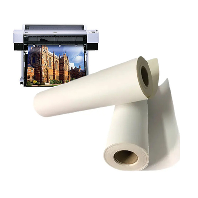 Stretched Aqueous Matte Inkjet Cotton Canvas Roll 360gm