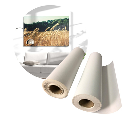 Waterige Inkjet Matte Cotton Print Canvas Art Roll Blank Canvas
