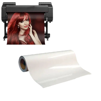 Grootformaat 260 gram glanzend fotopapier waterdicht inkjetprinterrol