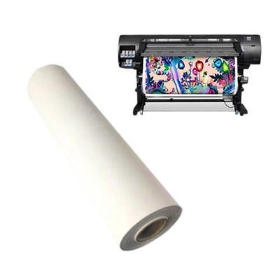Glanzende polyester doekrol voor UV-latexprinters met eco-oplosmiddel