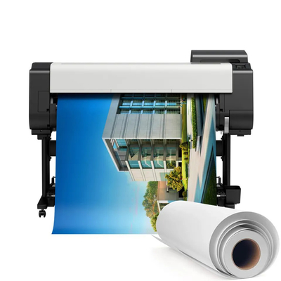 Waterdicht hars bedekt blinkend inktstroompapier Foto papier rol 240 gm