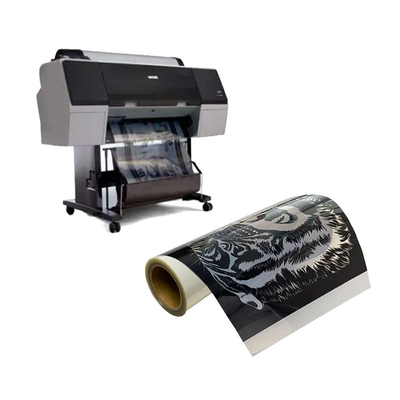 Grote formaat Milky Transparent Digitale Screen Print Film Waterdicht