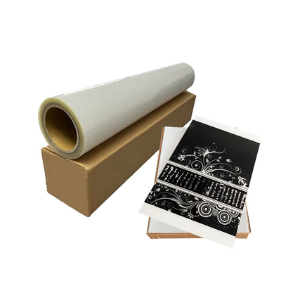 Waterdicht 100 micron melkwit doorzichtig schermprinterinktfilmrol