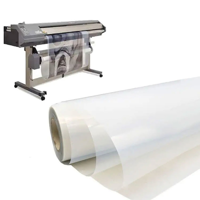 Milky Transparent Inkjet Screen Printing Film Roll Waterdicht Voor Positieve Screen Printing