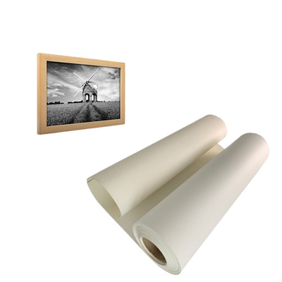 Matte afwerking Inkjet katoenen doek 360g puur katoenen doek rol