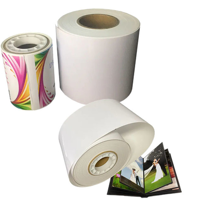 Hars bedekt 190 g 65 meter Glanzend Minilab foto papier rol waterdicht