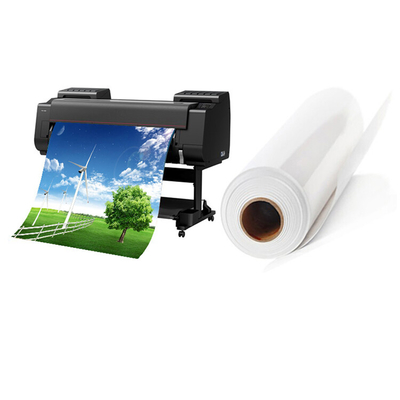 Waterdicht 260 gram pigment kleurstof papier Fotografico RC Luster Foto papier roll Inkjet
