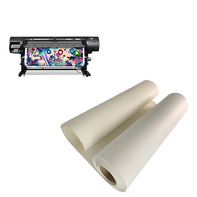 Eco Solvent Poly Cotton Canvas Matte Voor Digitaal Plotter Print