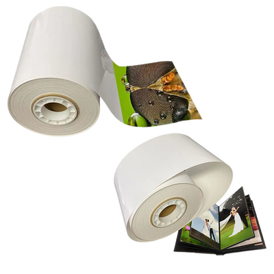 Digitaal afdrukken 260g 65meters Rc Inkjet Print Glossy Minilab Photo Paper Roll