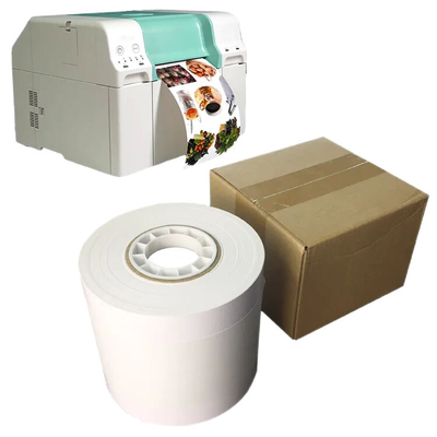 Hars bedekte minilab satine waterdicht inkjetprinter foto papier rol 260g