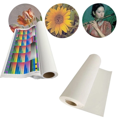 Blank, waterdicht inkjetdoek, 360 gram matte polycotton