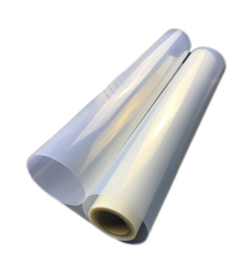 Melkwitte zeefdrukrol Plastic inkjet transparante PET-film