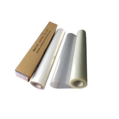 Premium PET waterdichte transparante inkjetfilm voor zijde-schermprinten