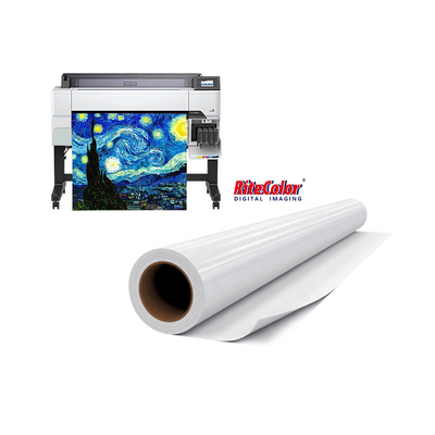Premium waterdicht 260 gram pigment kleurstof inkjet RC satine foto papier rol