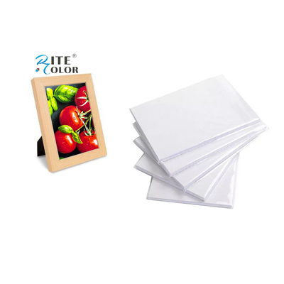 260 gsm waterig, premium, direct droog, inkjet RC, glanzend fotopapier, A4-formaat