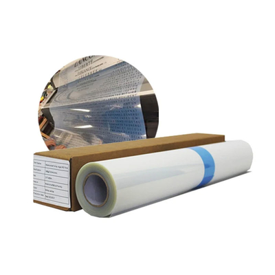 Waterdichte melkige transparante inkjetfilm voor pigmentkleurstof