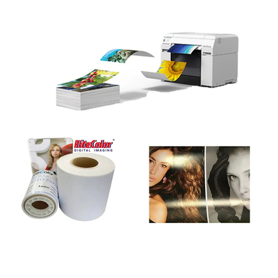 Imatec Groothandel 12 inch Glanzend Foto Papier Rollen Voor Pigment Dye Ink