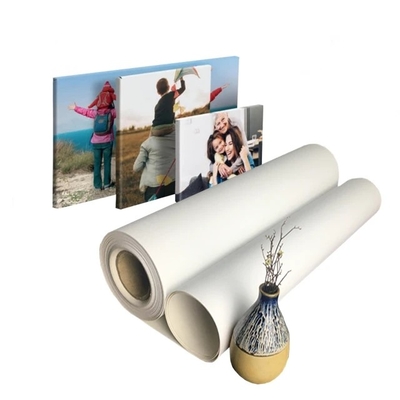 Eco Solvent Inkjet Canvas Pure Cotton Matte 360gm Voor Digitaal Drukken