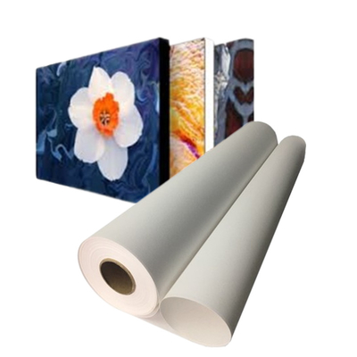 Grootformaat afdrukken 100% katoenen doek waterdicht voor inkjetprinter
