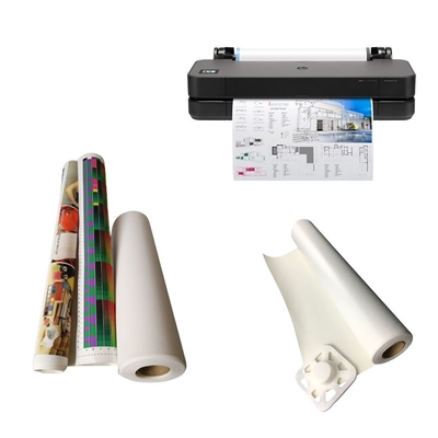 Matte Eco Solvent Printing Polyester Canvas Stof 260gm