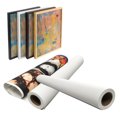 Largr Format Printing Matte 280gsm Polyester Canvas voor Eco Solvent Ink