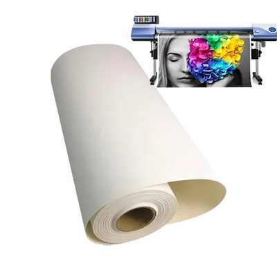 Waterdicht inkjet katoenen doek 360g puur katoenen doek roll matte afwerking