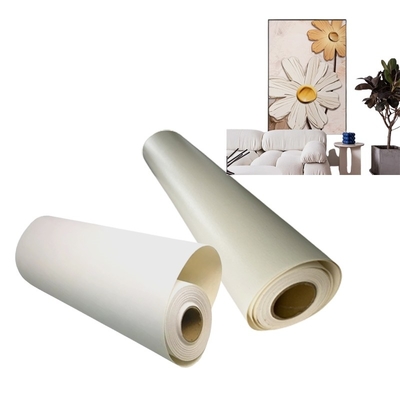 Grootformaat afdrukken Polyester Canvas Rolls 280gm waterig
